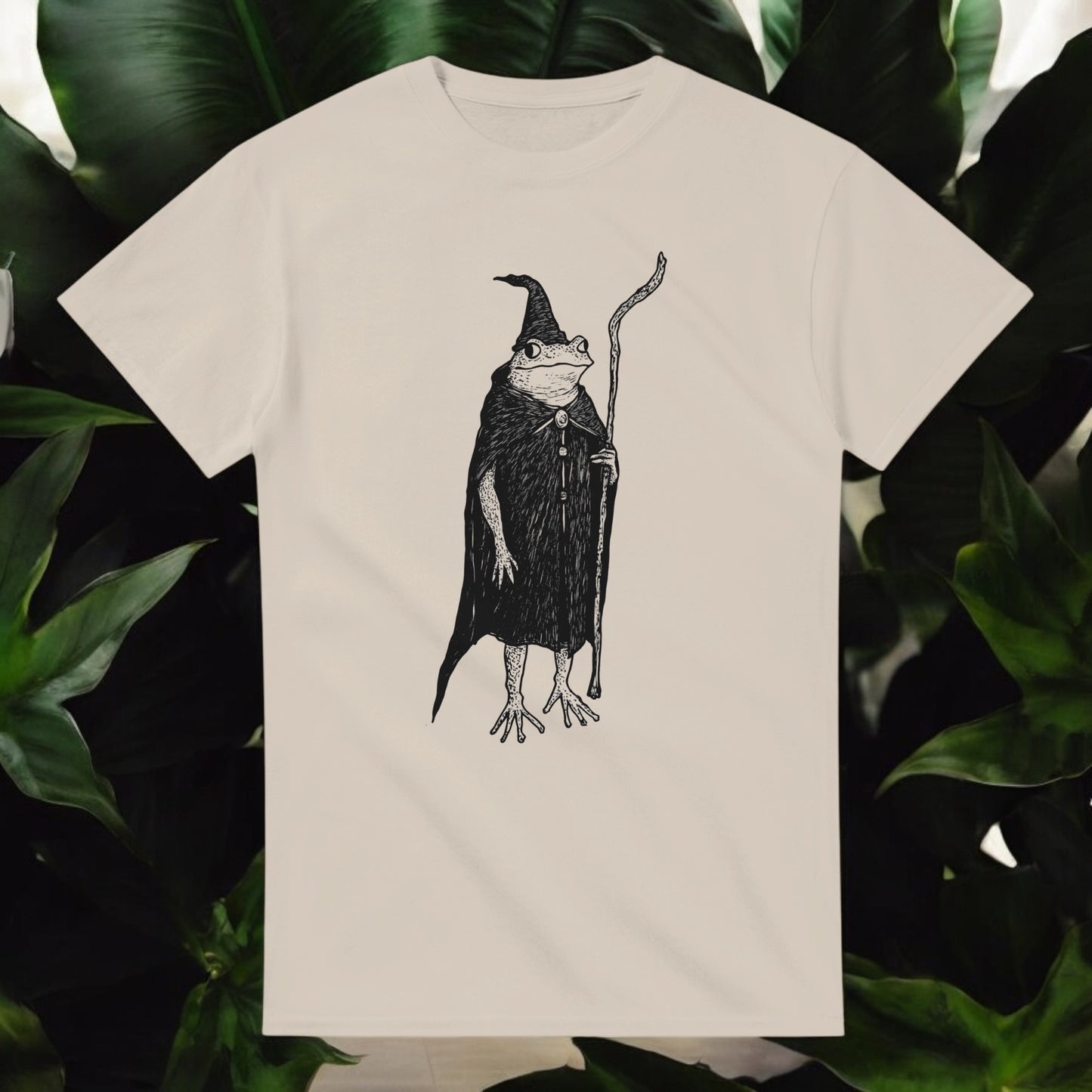 Wabbelwurz Quakstaff – Fantasy T-Shirt