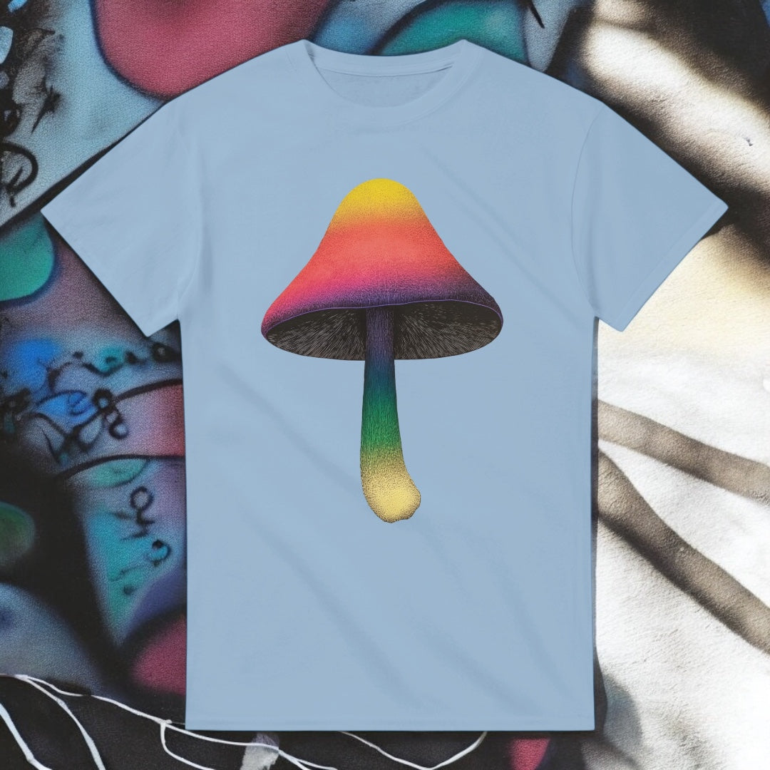 Neon Sporen – Shirt für Pilzfreunde
