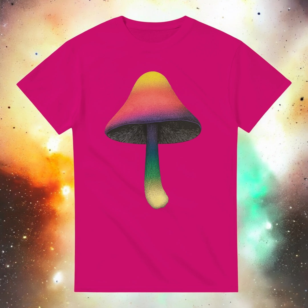 Neon Sporen – Shirt für Pilzfreunde
