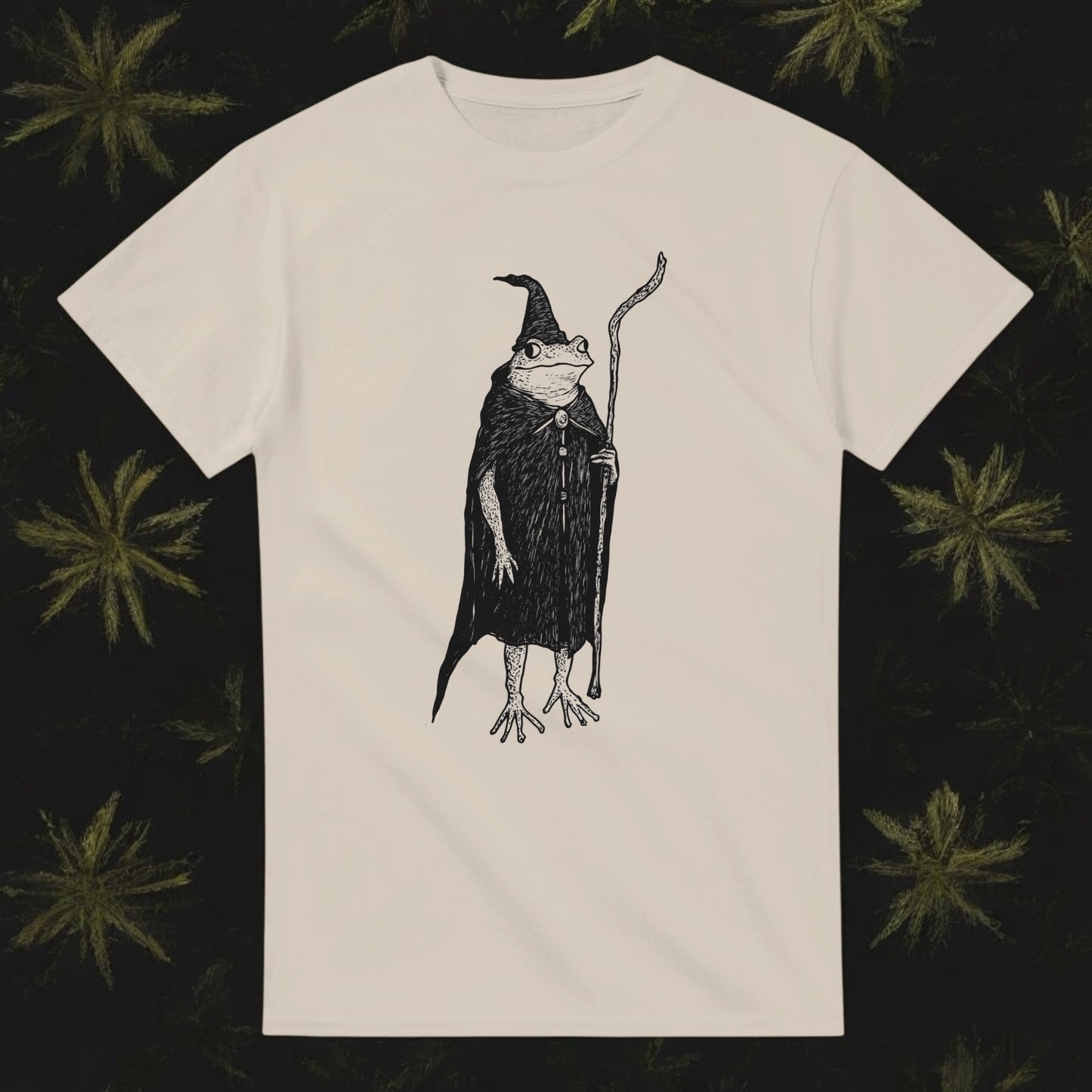 Wabbelwurz Quakstaff  – Fantasy T-Shirt