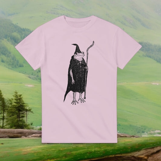 Wabbelwurz Quakstaff  – Fantasy T-Shirt