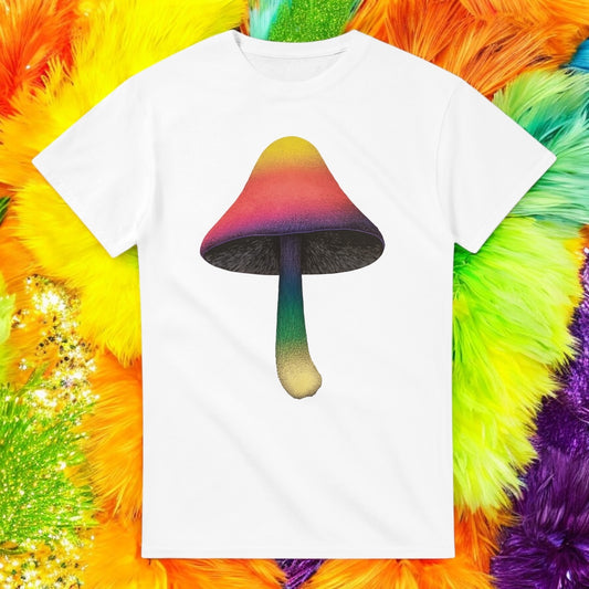 Neon Sporen – Shirt für Pilzfreunde