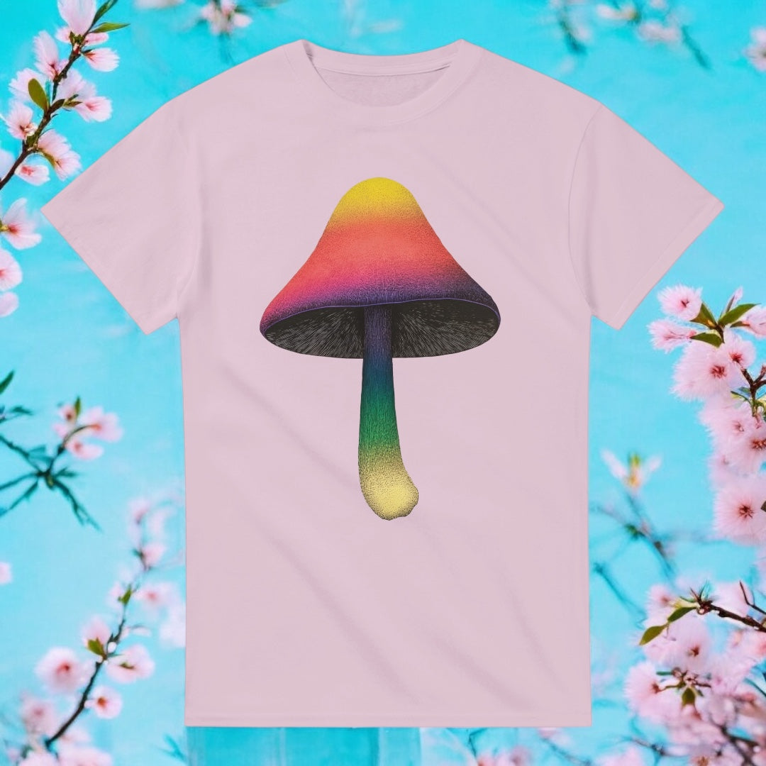 Neon Sporen – Shirt für Pilzfreunde