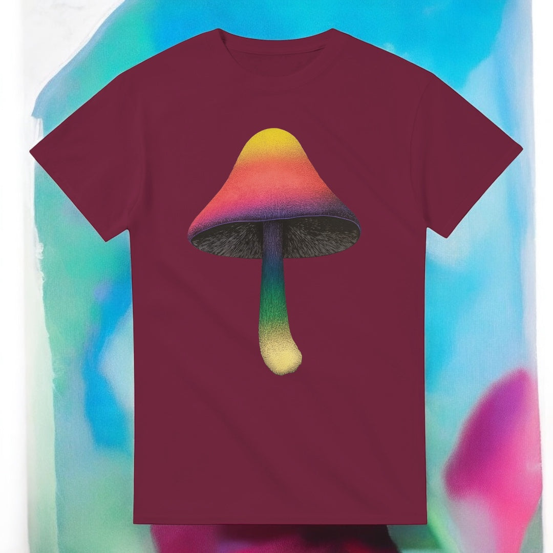 Neon Sporen – Shirt für Pilzfreunde