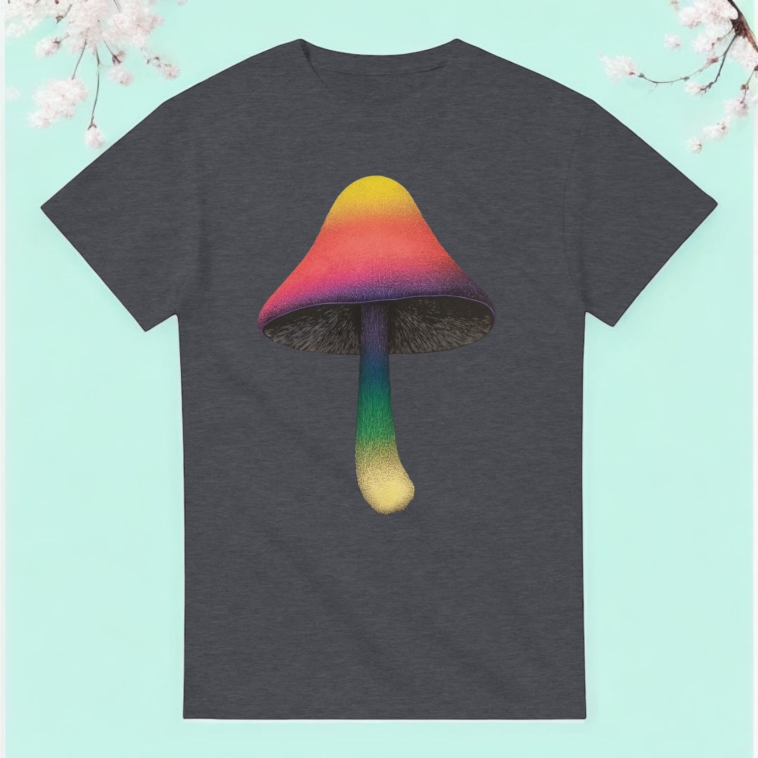 Neon Sporen – Shirt für Pilzfreunde