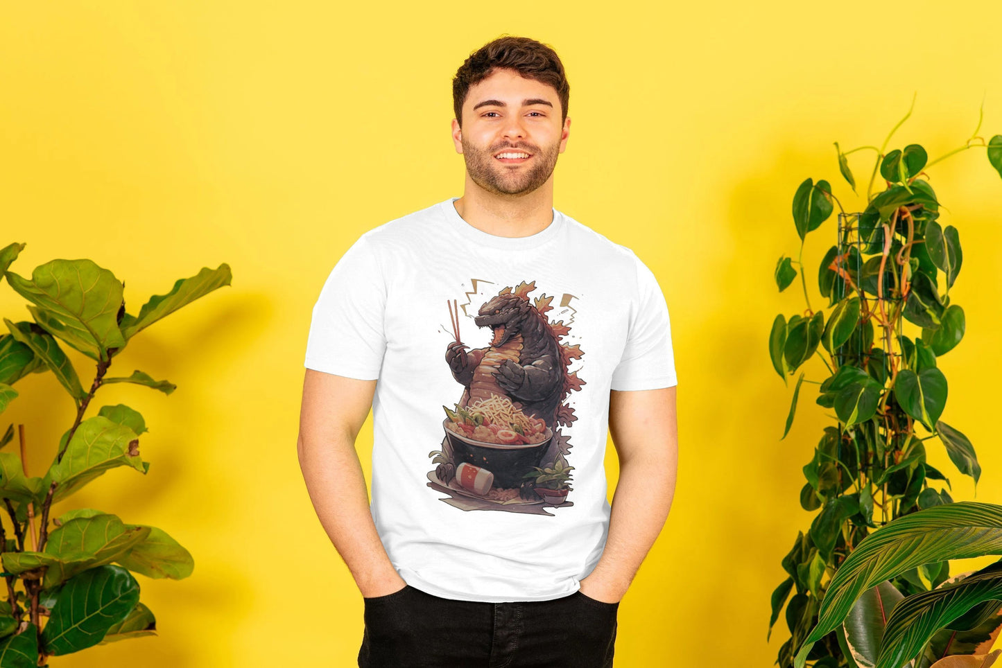 Kaiju X Noodles : Godzilla Munchies
