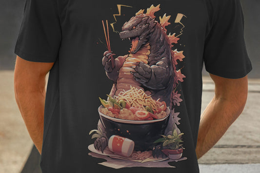 Kaiju X Noodles : Godzilla Munchies